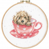 Набор для вышивания "Teacup Pup"
