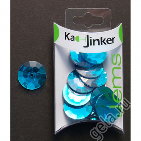 16443_Украшение с отверстием для скрепляющего пистолета Ка-Джинкер