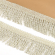 Бахрома для штор арт.0390-0910 цв.6343 шир.62мм цв.молочный уп.10м