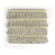 Бахрома для штор арт.0390-0910 цв.6343 шир.62мм цв.молочный уп.10м