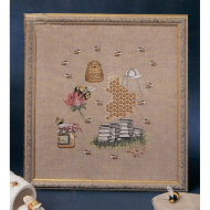 Набор для вышивания OEHLENSCHLAGER арт.99150 Пчеловодство 33х36 см Набор для вышивания OEHLENSCHLAGER арт.99150 Пчеловодство 33х36 см