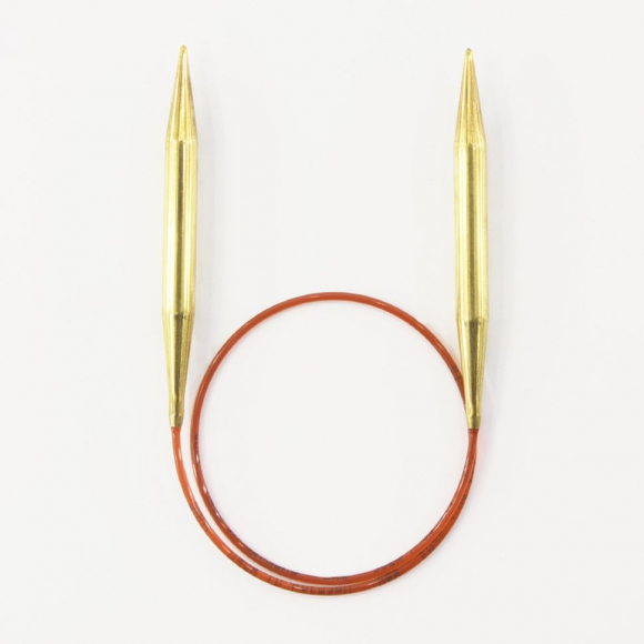 158265_Спицы круговые позолоченные с удлиненным кончиком, №8, 50 см 158265_Спицы круговые позолоченные с удлиненным кончиком, №8, 50 см