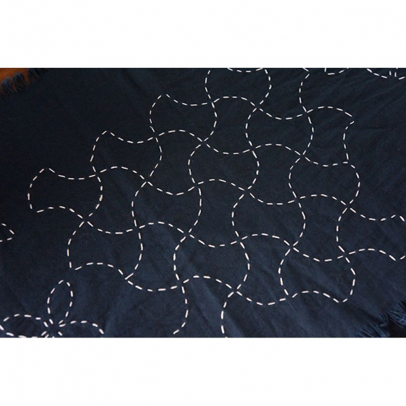 124928_Шаблон для вышивки сашико "яблочный огрызок" 124928_Шаблон для вышивки сашико "яблочный огрызок"