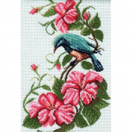 Рисунок на канве МАТРЕНИН ПОСАД арт.28х37 - 1064 В цветущем краю