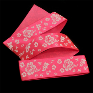 Лента атласная с рисунком арт.TBY.LDA314 шир.38мм уп.10м