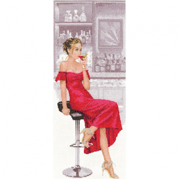 Набор для вышивания HERITAGE арт.JLPA1541E Паола 31,5х38 см Набор для вышивания HERITAGE арт.JLPA1541E Паола 31,5х38 см