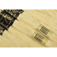 Нитки мулине цв.0501 молочный 12х10м С-Пб