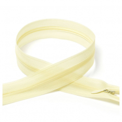 Молния MaxZipper пласт. потайная №3 20см н/р цв.F105 молочный уп.50шт