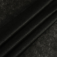 Флизелин IdealTex точечный нитепрошивной 44г/м? черный 6044 90см рул.100м