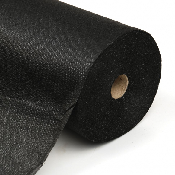 Флизелин IdealTex точечный нитепрошивной 44г/м? черный 6044 90см рул.100м