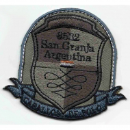 Термоаппликация HKM "Герб San Granja"