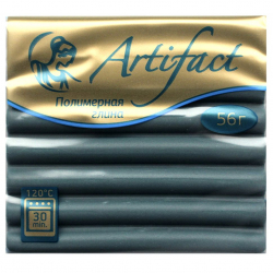 Полимерная глина Артефакт с повышенной прочностью арт.АФ.822995/М9144 классический цв.Маренго 56 г