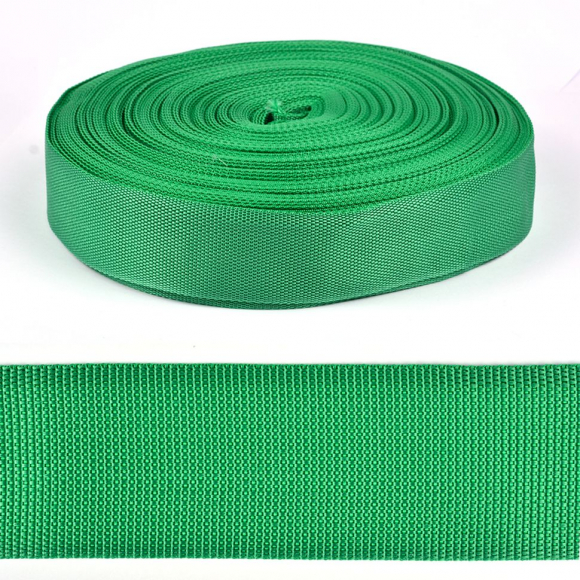 Стропа лента ременная LCH 50мм цв.06 ярк.зеленый уп.50м