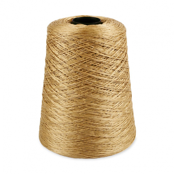 Нитки для вышивания Gamma мулине 100% хлопок 480 г ± 30 г цв.№0093 песочный