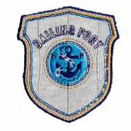 Термоаппликация HKM "Парусный порт"