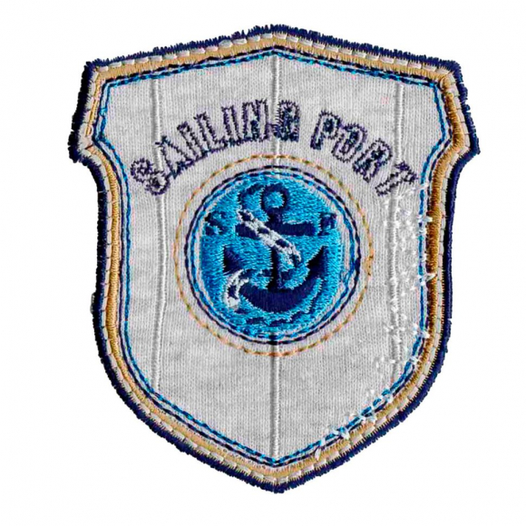 Термоаппликация HKM "Парусный порт" Термоаппликация HKM "Парусный порт"