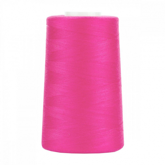 Нитки швейные 40/2 полиэстер 5000 ярд цв.588 розовый MAX