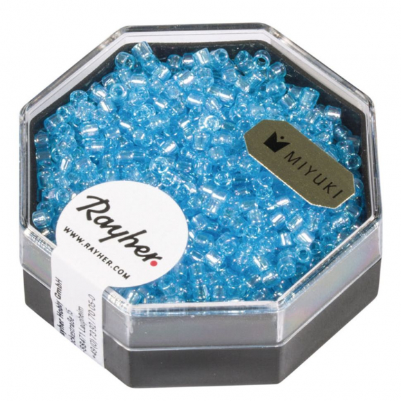 128100_Бисер Miyuki цилиндрический "Delica rocaille", № 10, 2,2 мм