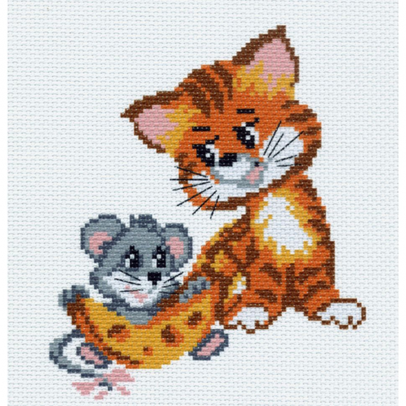 Набор для вышивания МАТРЕНИН ПОСАД арт.16х20 - 0942Н-1 Друзья