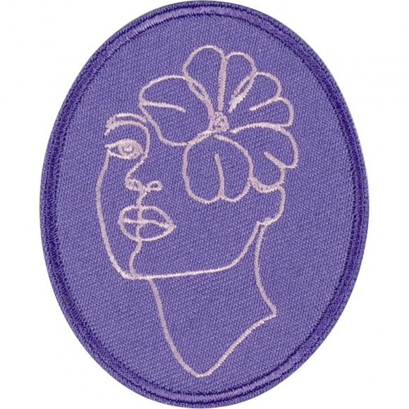 Термоаппликация "Цветочный бутон"