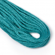 Нитки мулине цв.3403 бирюзовый 12х10м С-Пб