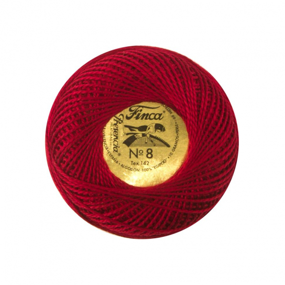 50215_Мулине "Finca Perle"(Жемчужное"), №8, однотонный цвет 1915