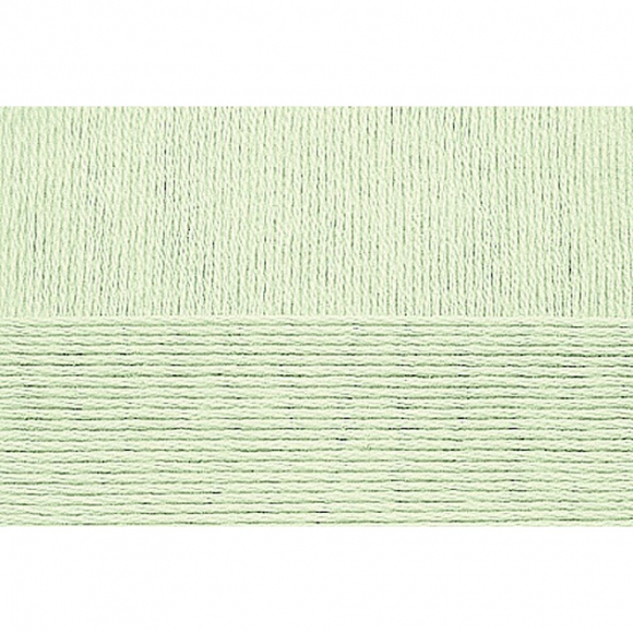 Пряжа для вязания ПЕХ Хлопок Натуральный летний ассорт (100% хлопок) 5х100г/425 цв.041 салатовый