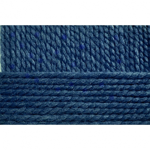 Пряжа для вязания ПЕХ Смесовая (70% акрил высокообъемный, 30% шерсть) 5х200г/200м цв.893 т.джинса