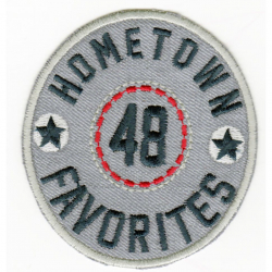 97476_Термоаппликация "Hometown Favorites"