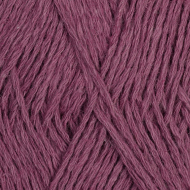 Пряжа для вязания ПЕХ Льняная (55% лён, 45% хлопок) 5х100г/330м цв.525 св.слива