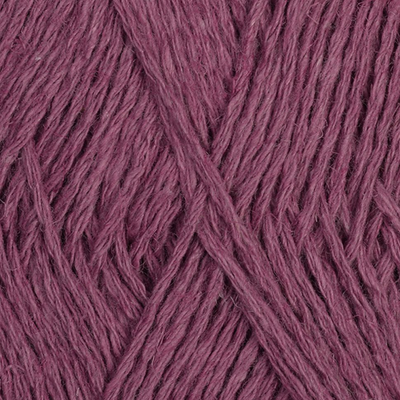 Пряжа для вязания ПЕХ Льняная (55% лён, 45% хлопок) 5х100г/330м цв.525 св.слива