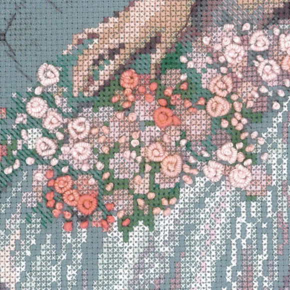 Набор для вышивания РИОЛИС арт.100/054 Балерина 40х50 см