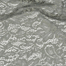 Кружевная ткань (гипюр) с кордом арт.TBY.3036 шир.150см 130 г/м? цв.серый уп.22,86м