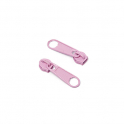 Замок MaxZipper без фиксатора СП#5 цв.F172 (167) розовый уп.200шт