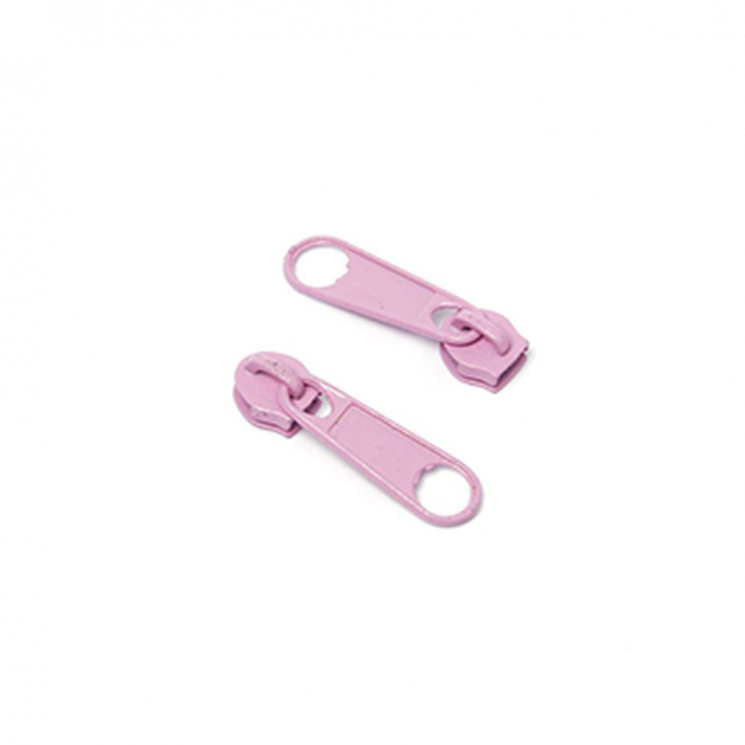 Замок MaxZipper без фиксатора СП#5 цв.F172 (167) розовый уп.200шт