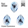 Стразы пришивные акриловые MAGIC 4 HOBBY арт.MG.H.02 18x25 мм капля цв.06 голубой уп.50 шт