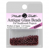 25055_Бисер "Семечки Антик" №11 25055_Бисер "Семечки Антик" №11