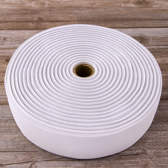 171338_Резинка, цвет белый, 50 мм