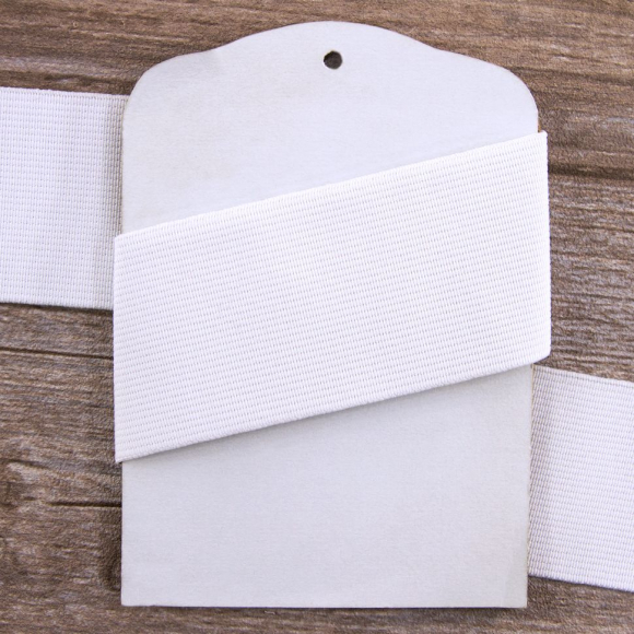 171338_Резинка, цвет белый, 50 мм