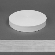 Тесьма вязаная окантовочная 32мм арт.7с671 цв.белый уп.100м Тесьма вязаная окантовочная 32мм арт.7с671 цв.белый уп.100м