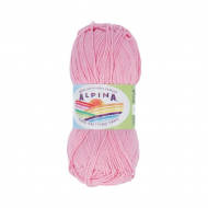 Пряжа ALPINA SATI (100% мерсеризованный хлопок) 10х50г/170м цв.154 розовый