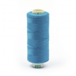 Нитки Dor Tak бытовые 40/2 полиэстер 366м цв.371 бирюзовый