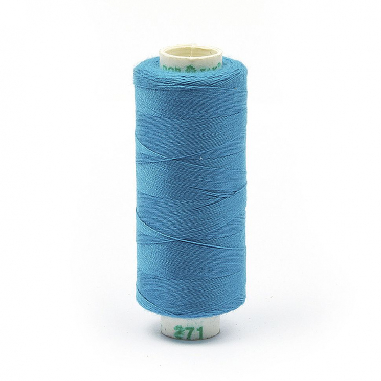 Нитки Dor Tak бытовые 40/2 полиэстер 366м цв.371 бирюзовый