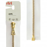 29261_Молния металл, Gold, разъёмная 1 замок, на атласной тесьме, 4 мм, 70 см, цвет 2101, белый 29261_Молния металл, Gold, разъёмная 1 замок, на атласной тесьме, 4 мм, 70 см, цвет 2101, белый