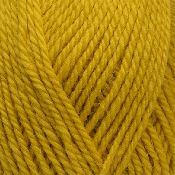 Пряжа для вязания КАМТ Аргентинская шерсть (100% импортная п/т шерсть) 10х100г/200м цв.099 св.горчица