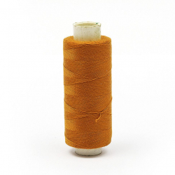 Нитки Dor Tak бытовые 40/2 полиэстер 366м цв.477 рыжий
