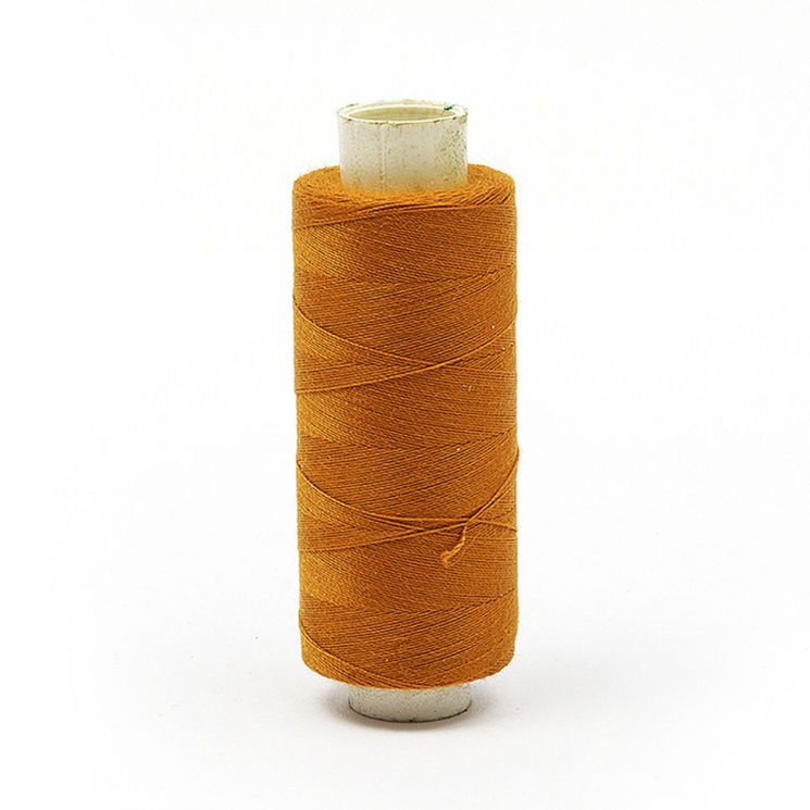Нитки Dor Tak бытовые 40/2 полиэстер 366м цв.477 рыжий