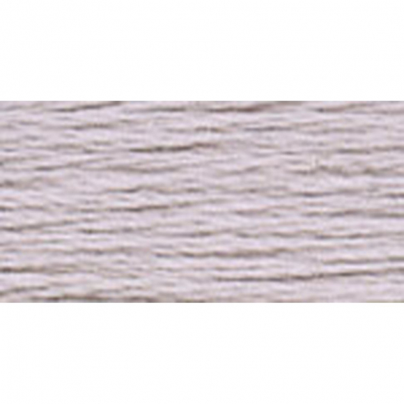 Нитки для вышивания Gamma мулине (0207-0819) 100% хлопок 24 x 8 м цв.0416 св.серый