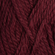 Пряжа для вязания КАМТ Белорусская (50% шерсть, 50% акрил) 5х100г/300м цв.047 бордо