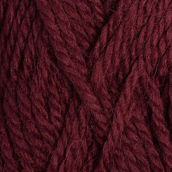 Пряжа для вязания КАМТ Белорусская (50% шерсть, 50% акрил) 5х100г/300м цв.047 бордо Пряжа для вязания КАМТ Белорусская (50% шерсть, 50% акрил) 5х100г/300м цв.047 бордо